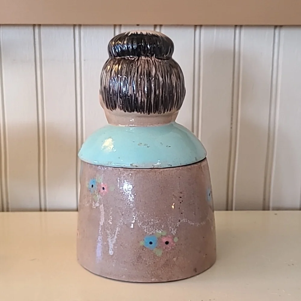 Rare Tilso Granny Grease Jar